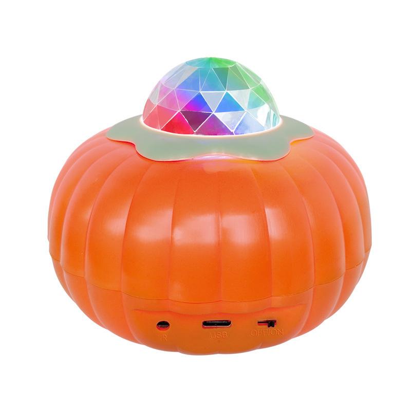 1PC Pumpkin Lamp Aurora Water Pattern Projection Ambient Light Wholesale Creative Cute Bedroom Led Night Light Usb Charging