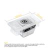 2X For BMW G20 G21 F40 Z4 G89 X7 G07 1 3 8 Series Ghost Shadow LED Car Door Logo Projector Welcome Light Auto Accessories