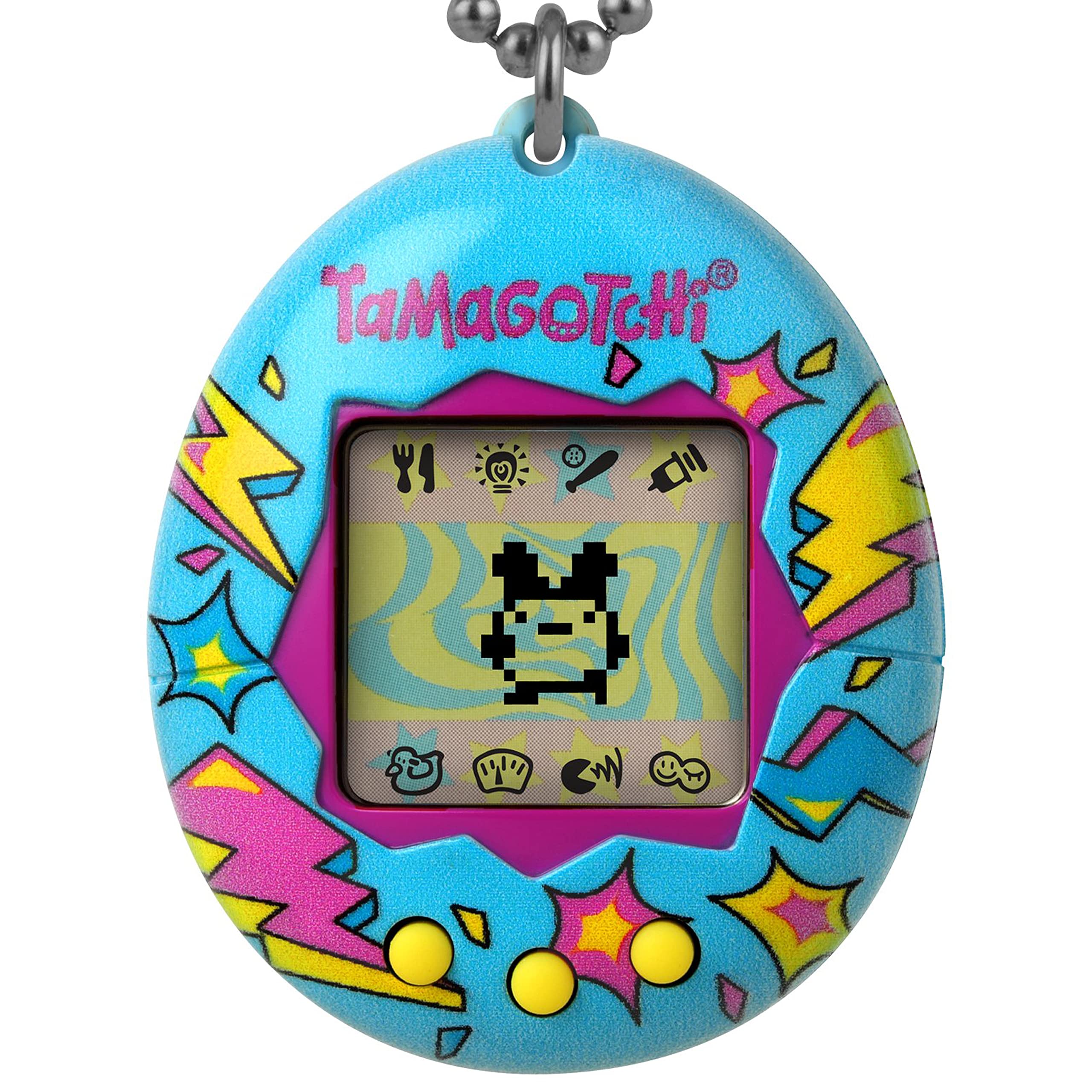 

Tamagotchi Original Electronic Game Lightning Design -
