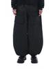 Heojin Balloon Pocket Non-Fade Denim Pants_Black
