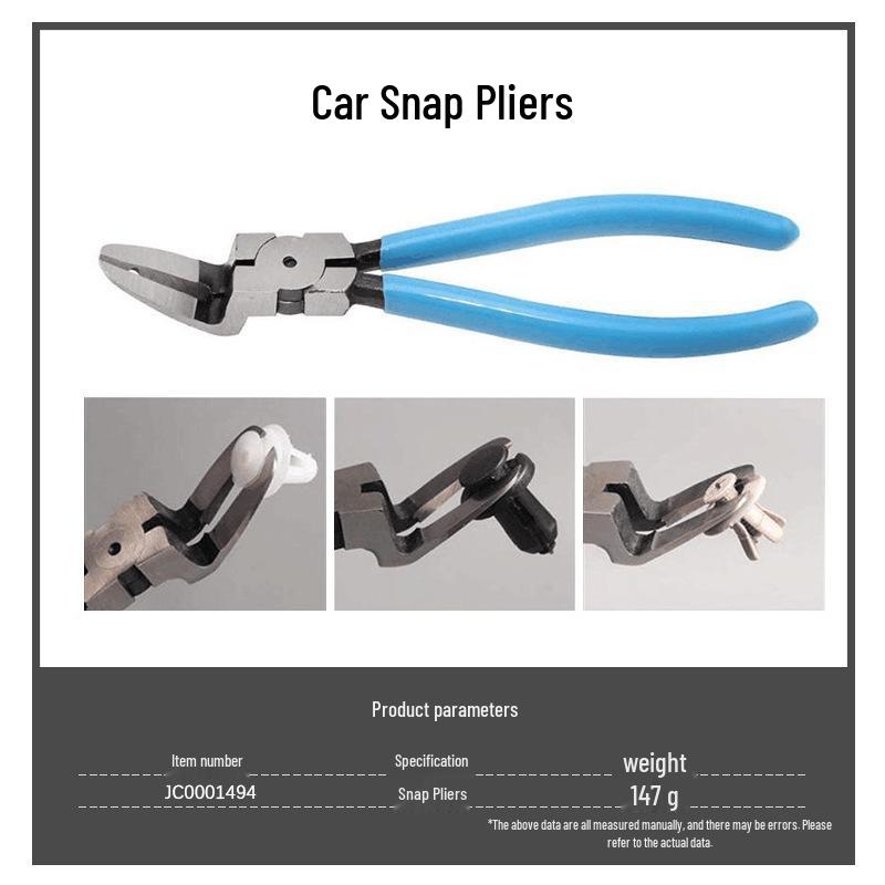 6.5'' Professional Automotive Sprue Cutter Pliers