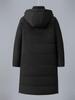 2025 Unisex Hooded Warm Winter Jacket - Long, Cold-Protection Style for Youth