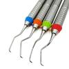 Mini 440C Material High Quality Dental Gracey Curettes Periodontal Scaler Stainless Steel Periodontal Bone Curettes Perio Dental Instrument