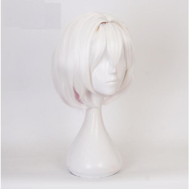 Аниме HMS Sirius парик Game Azur Lane женские короткие термостойкие синтетические волосы — фото 5