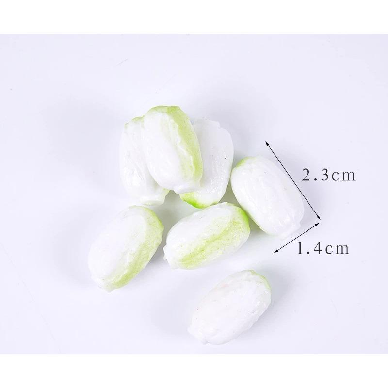 Simulation Mini Cabbage Miniature Food Toy Scene Supermarket Ornament DIY Toy 5pcs разноцветный