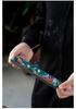 Enamel Ceramic Incense Holder: Antique Style Cloisonné Sandalwood Burner for Tea Ceremony and Home Decor.