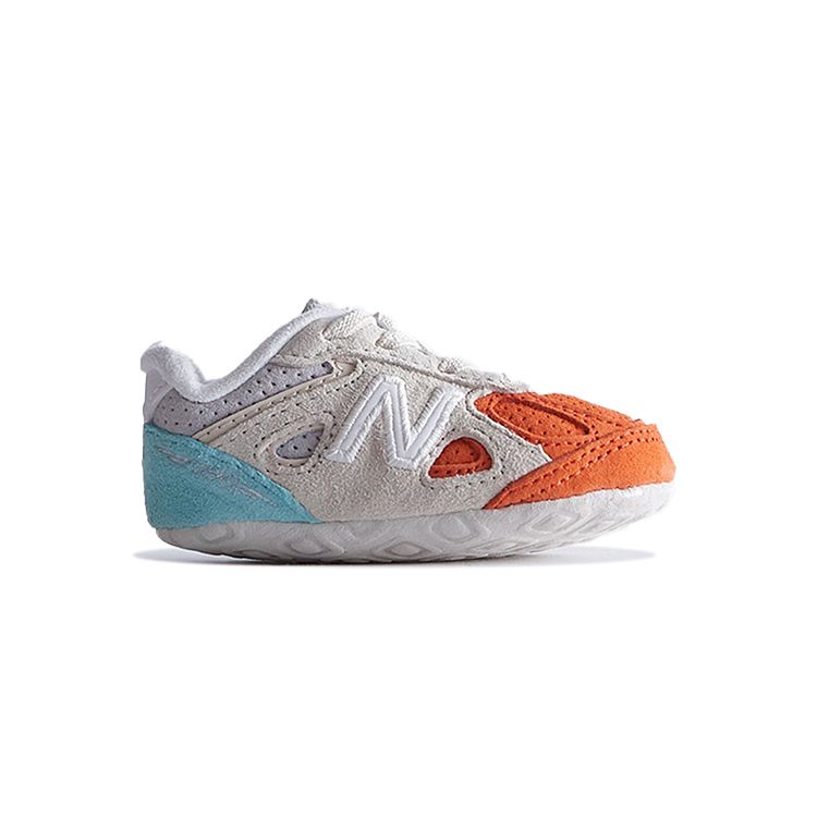New Balance Kith x 990v4 Crib Cyclades Baby Sneakers Multi-Color Mykonos CC990KC2