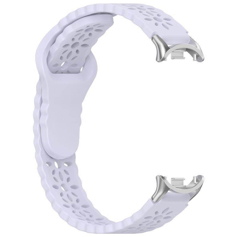 Silicone Strap for Xiaomi Mi Band 10 9 8 NFC Sport Rubber Bracelet Wristband Correa Xiaomi Smart Band 8 9 10 NFC Accessories