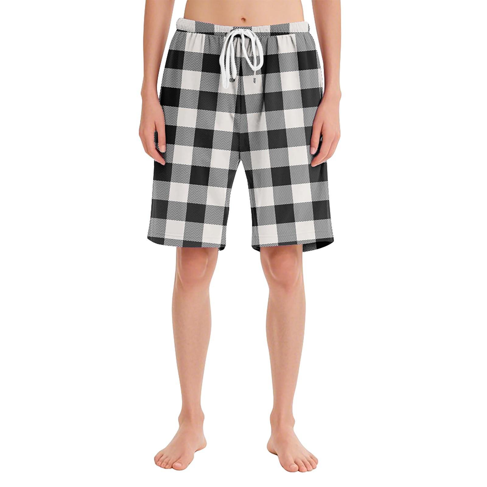 

Женские пижамные шорты с поясом для сна XXXL