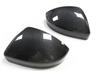 Highly Popular Dry Carbon Fiber Stick-on Mirror Covers for Jaguar F-PACE and E-PACE.