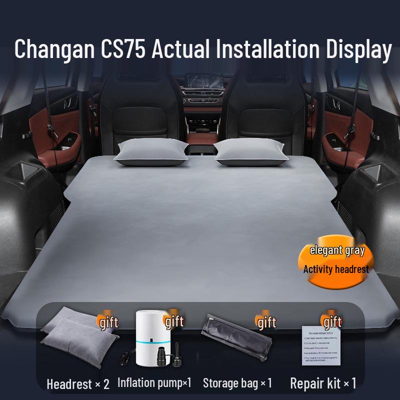 Changan CS75 4th Gen Rear Seat Inflatable Car Mattress