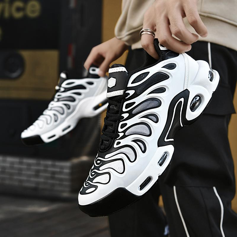 Badminton Shoes Breathable Men's/Women's Sports Air Cushion Maximum Anti-slip Training Shoes Couple Sports Shoes Men's Table Tennis Shoes