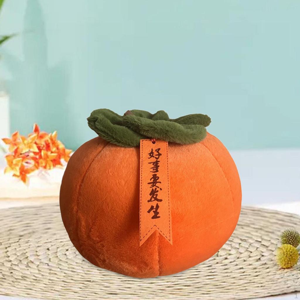 3D Persimmon Cushion for Living Room and Bedroom