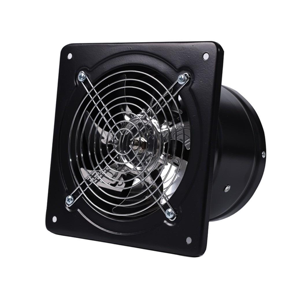 6/8/10/12 Inch Exhaust Fan Low Noise Electric Blower Fan Durable Household Air Ventilator Kitchen