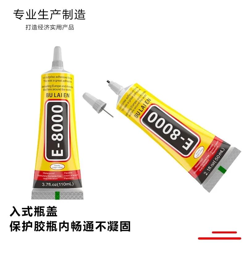 B-7000 Glue 15/25/50/110ML Transparent Phone Screen Repair Glue Universal Glass Plastic DIY Adhesive with Precise Applicator