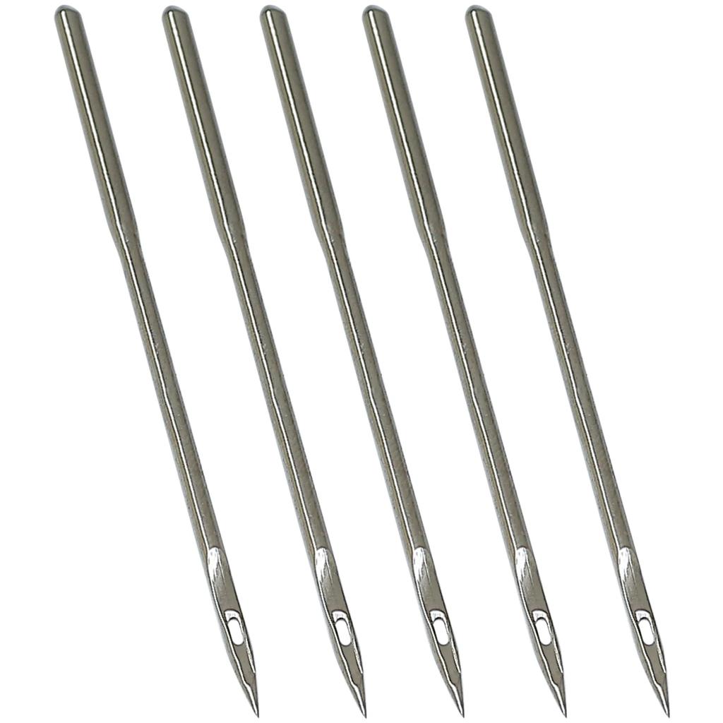 5Pcs DIY Handmad Leather Sewing Awl Hole Needle for Sewing or Repairing Leather  Shoes Canvas Tent Shoes Repairing Tools