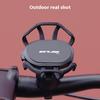 GUB P16 Bike Phone Holder Rotatable Detachable Silicone Phone Mount for Bicycle E-Bike Scooter