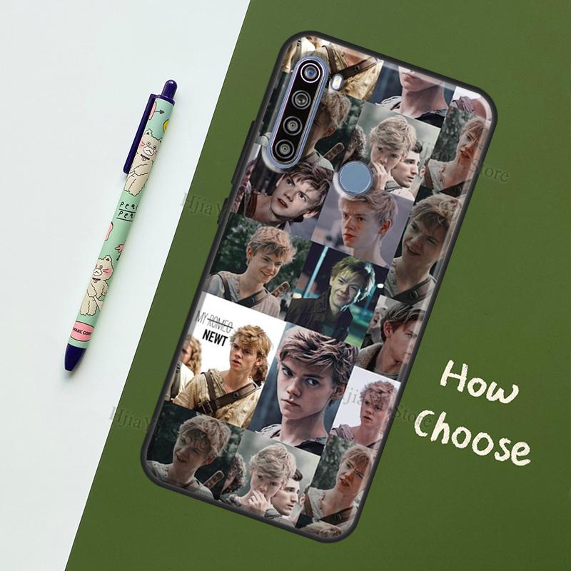 

Newt Maze Runner Phone Case For Xiaomi Redmi Note 10 Pro 9 8 7 9S 10S 11S 9A 9C 9T Redmi Note 11 Pro Cover Redmi Note 8
