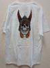 Camiseta de manga corta Powell Peralta Andy Anderson Heron Skull Blanca XL