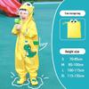 2025 Neues Wasserdichtes Ganzkörper-Regenmantel-Set für Jungen und Mädchen – Perfekt für Kindergartenkinder