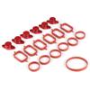 6X22mm Auto Replacement Parts for BMW M47 Swirl Blanks Flaps Repair Delete Kit with Intake Gaskets Key Blanks