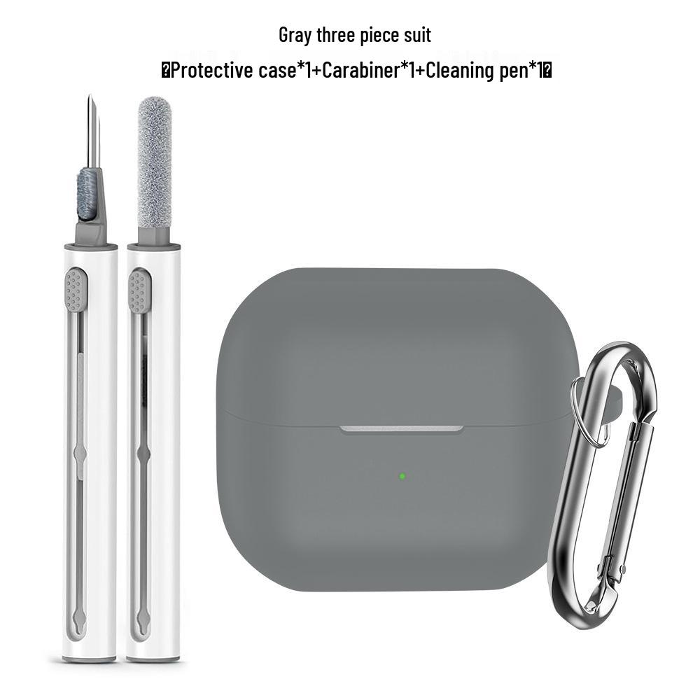 Silicone Protective Case for Samsung Buds 3 Pro and Buds 3 FE Earphones - Anti-Fall Design