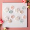 Embossed Mold Snowflake Polymer Clay Cutter Mold Handmade Cutting Die  Jewelry Making