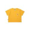 KODAK Rainbow Sorona Short Sleeve T-Shirt Women'S Yellow
