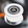 High Speed 3D Printer Idler Pulley with Smooth Belt Idler for X1C/P1P/P1S 3D Printer Enhances Printing Accuracy