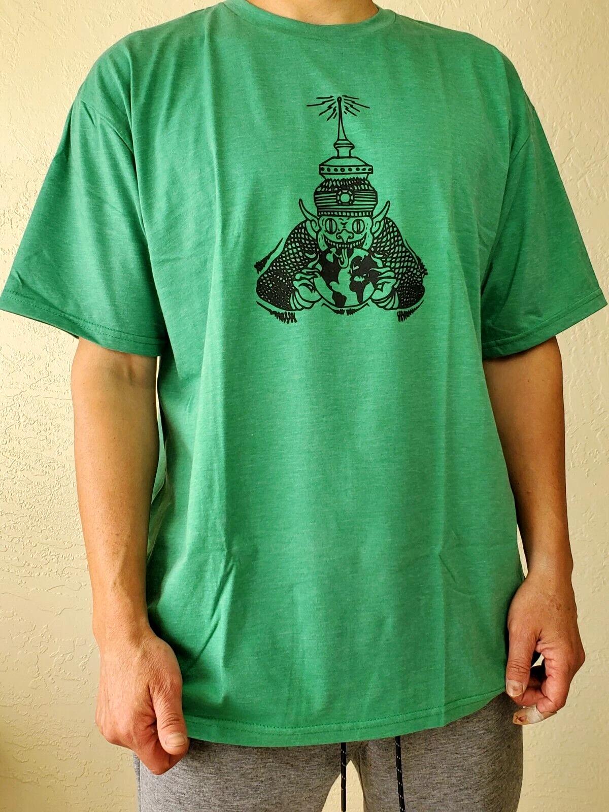JAGUARS w/ Mage Japanese Irezumi Tattoo style T-Shirt, (front and back print) S