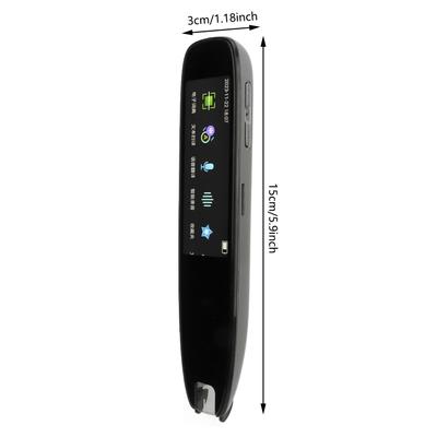 Scanning Translation Pen Off Line HD Eye Friendly Touchscreen Portable Pen Reader for Textbooks Newspaper