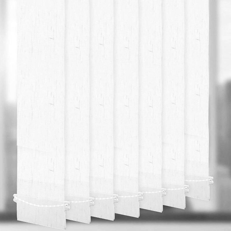 62KD Plastic Base Plate 127mm Set of 10 Portable Vertical Blind Bottom Weights Slats for Vertical Blind Fittings Roller Supplies