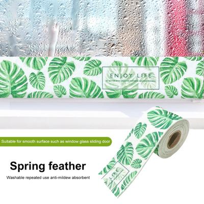 Cuttable Kitchen Countertop Tape Wide Stain-proof Water-absorbent Glass Window Sink Sealant Strip Sticker