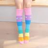 infant girls warmer ankle lovely Cartoon over knee Long High socks for baby kids unicorn toddler child colorful cotton stockings