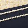 2024 Latest Hot Brand Trend Women's Necklace Luxury Jewelry For Women Fashion Heart Designer Pendant Pearls Lady Party Necklace