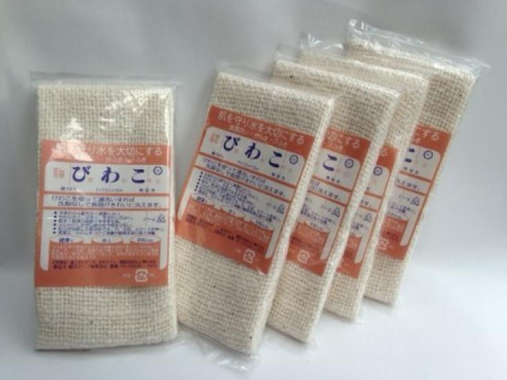 

Бивако Натуральный цвет 32 x 35 см Набор из 5 Посудных салфеток