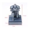 1Pc Armored Retro Soldier Pen Holder Desk Accessories Warrior Pencil Stand Knight For Desk Small Statue Ornaments