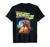 Back To the Future 3 Movie Poster T-Shirt