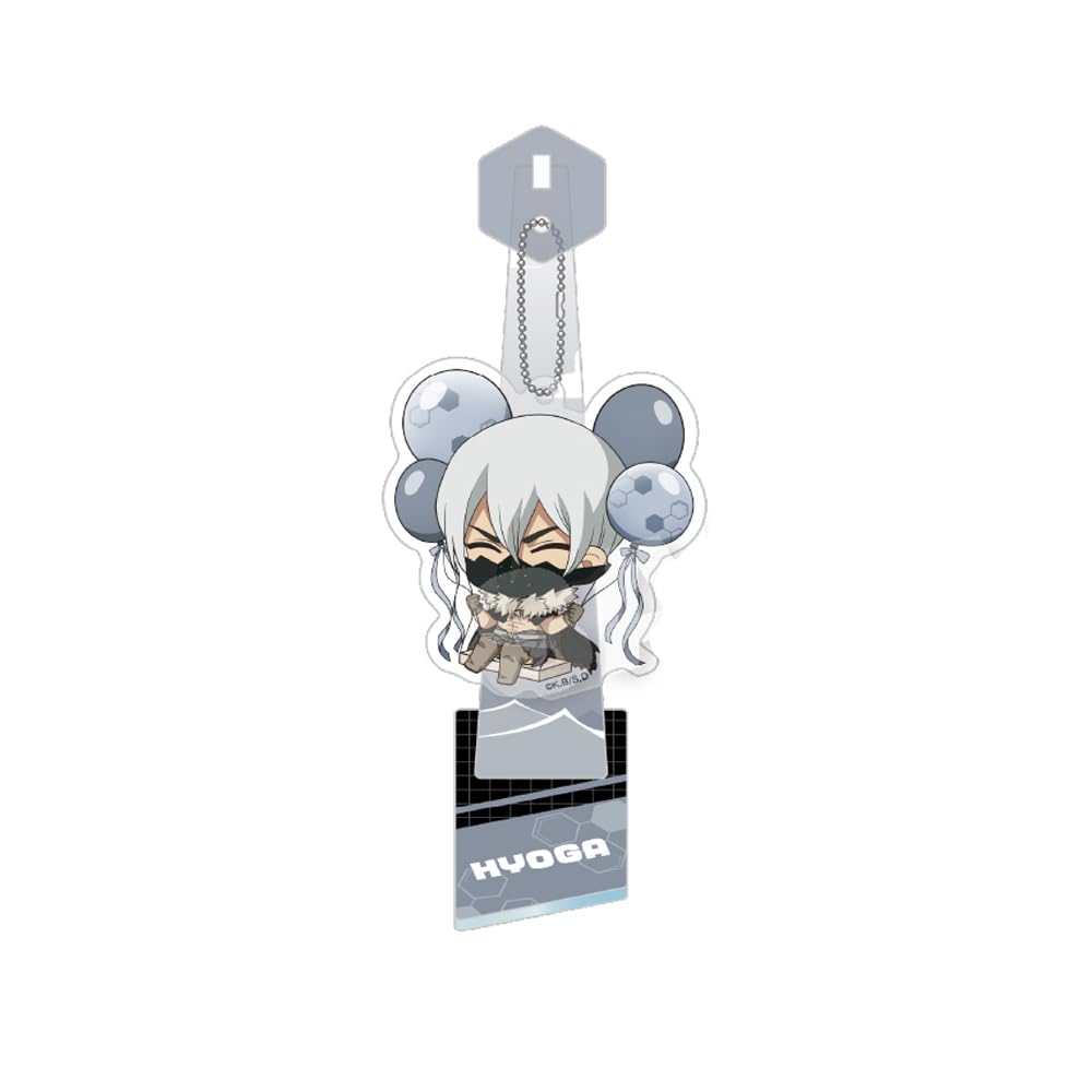 STONE Hyotsuki Barunko Stand Keychain Dr.