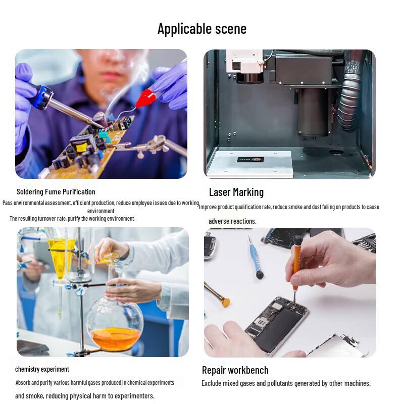 Industrial Welding Fume Purifier