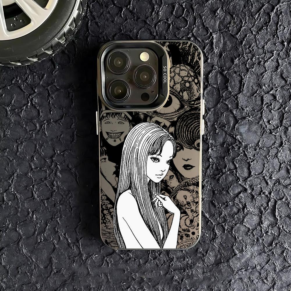 Junji Ito Horror Manga Tomie Handyhülle Für Xiaomi Mi 15T 14T 14 13 12 12T 11 Lite Poco X7 X6 F7 F6 X5 GT Pro 4G 5G Rückabdeckung