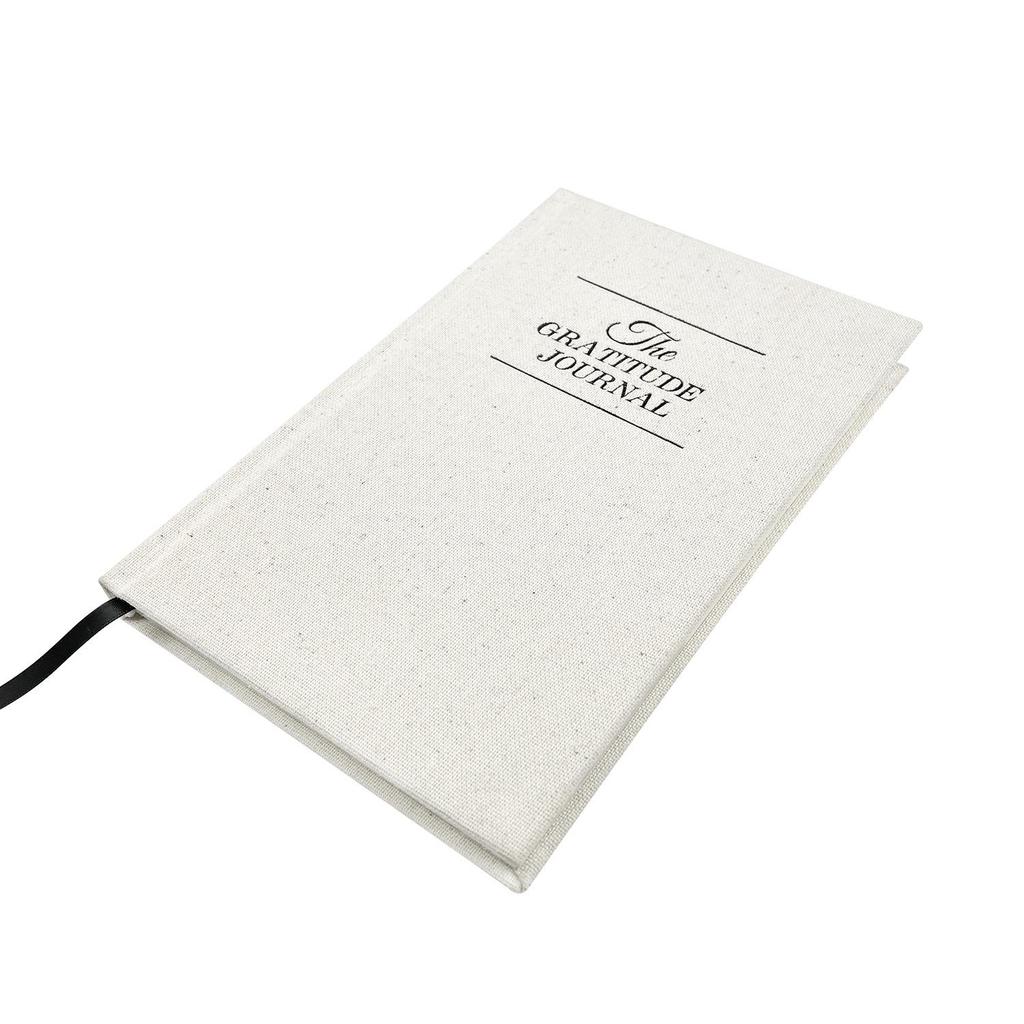 Cross-Border Gratitude Journal & Planner - Linen Fabric