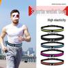 Men's Ultralight Anti-theft Running Waist Bag - Invisible, Elastic, Thin Style