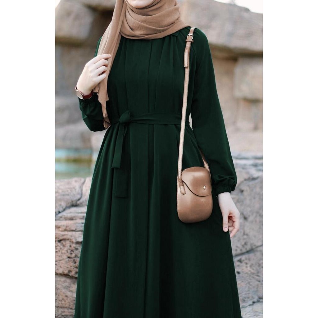 Mihriah Abaya Marineblau