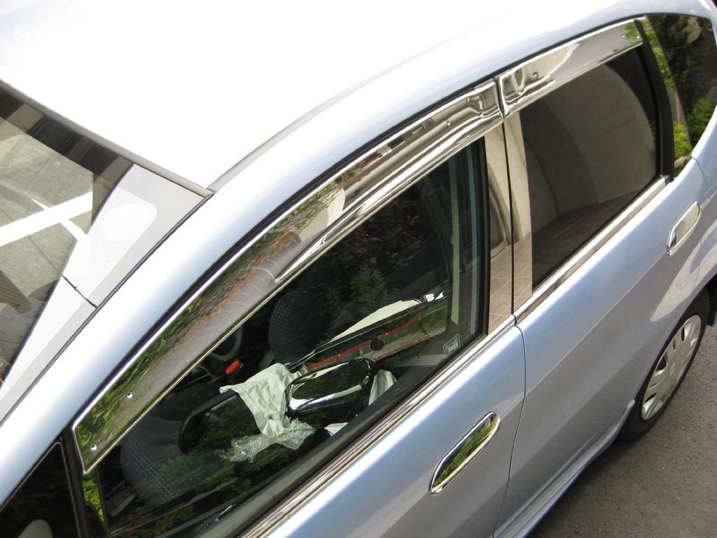 BRIGHTZ Fit GE Chrom-Türvisier mit doppelseitigem Klebeband [ETC-V-013] 4472