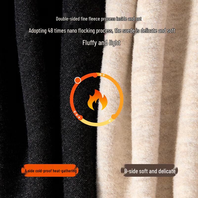 Mao Ren Men's De Velvet Thermal Underwear