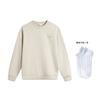 Li Ning Sports Life Collection Sweatshirt Men's Mica Gray AWDV409-2