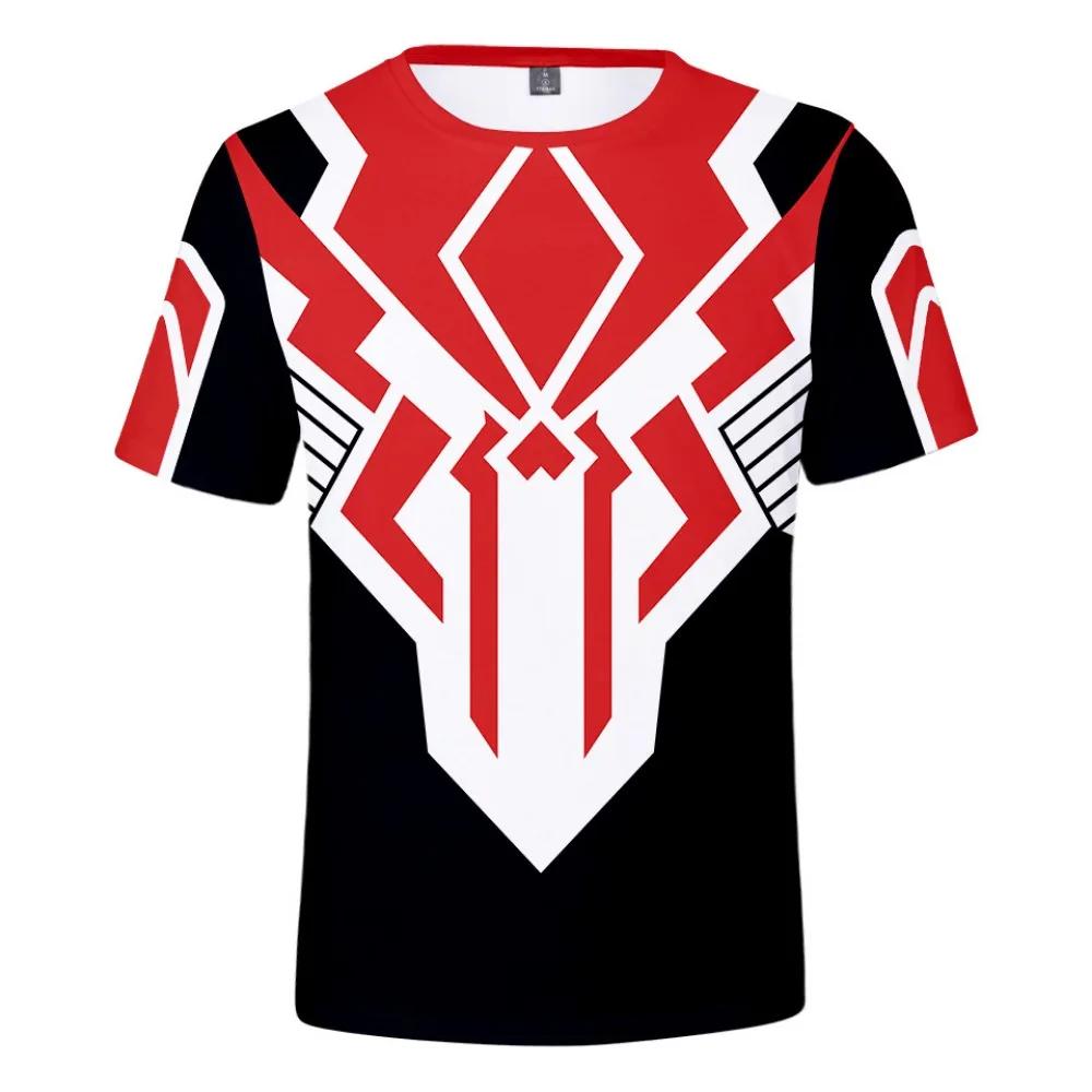2026 New Men's and Women's Fashion Anime 3D Print Men's T-shirt, High-Quality Summer Streetwear