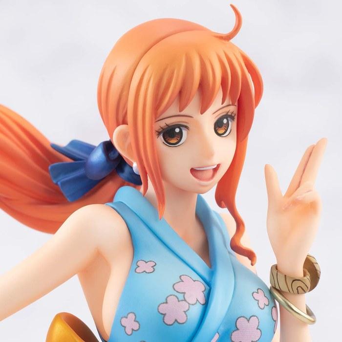 Megahouse Portrait.Of.Pirates One Piece "Warriors Alliance" Oowami Namy Figure - Multicolor, 9 inches