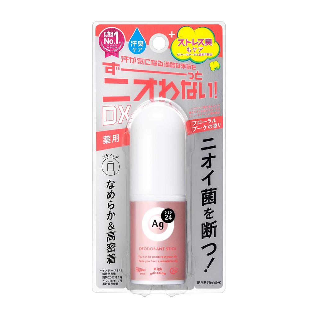 AG Deo 24 Deodorant Stick DX Floral Bouquet 20g Floral Bouquet Scent (Quasi-drug)